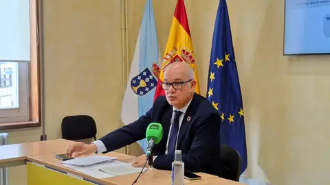 Eladio Santos celebra “a inversión sen precedentes” que supón o Plan de Recuperación para Ourense Eladio Santos celebra “a inversión sen precedentes” que supón o Plan de Recuperación para Ourense