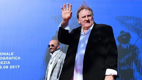El actor francés Gerard Depardieu en una imagen de archivo El actor francés Gerard Depardieu en una imagen de archivo/ EFE/Ettore Ferrari