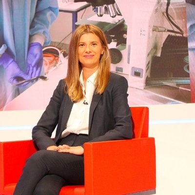 Ana Caballero: "Los nativos digitales no existen" Ana Caballero: "Los nativos digitales no existen"