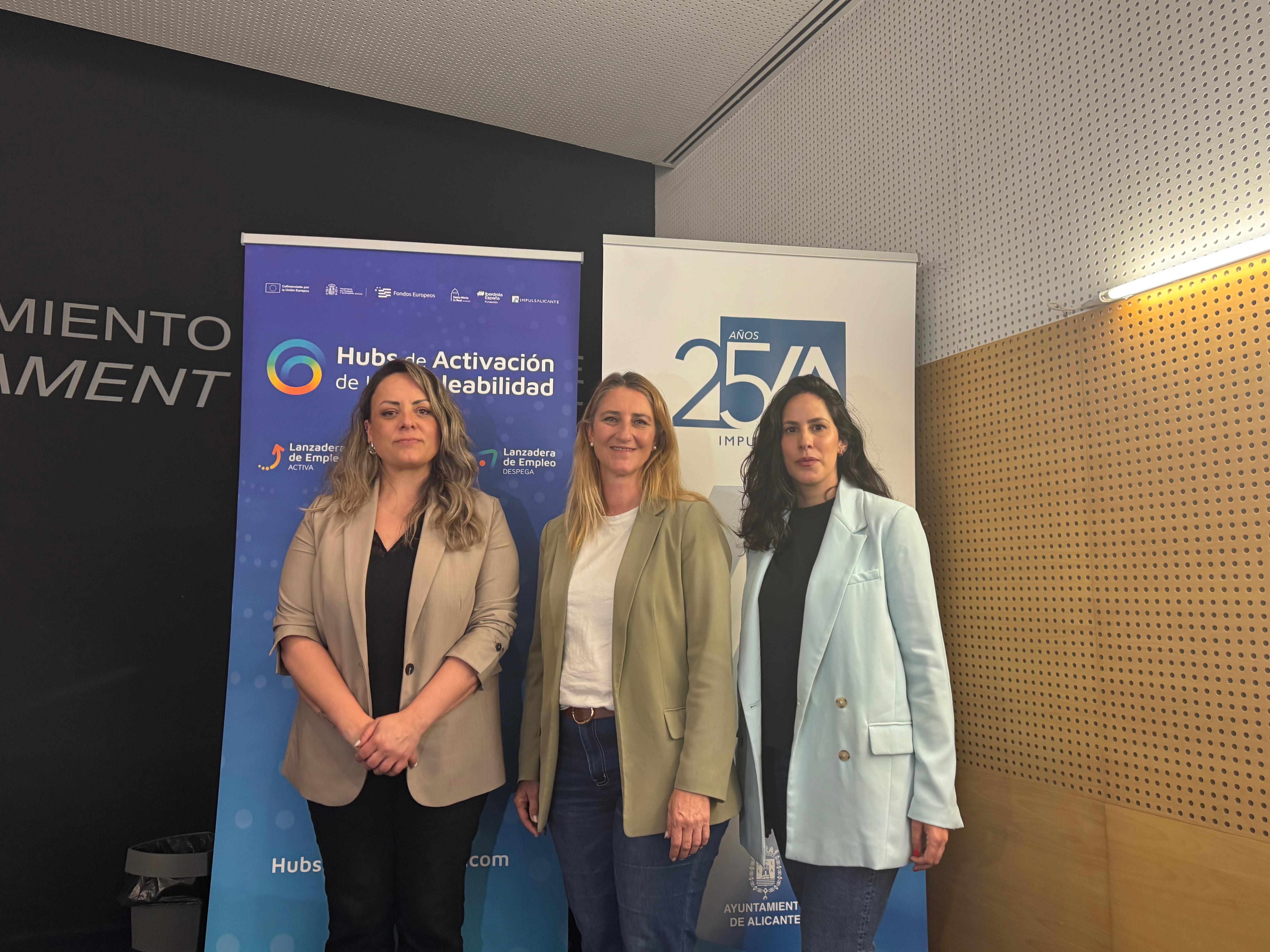 Tres nuevas lanzaderas de empleo para mejorar la situación laboral Tres nuevas lanzaderas de empleo para mejorar la situación laboral