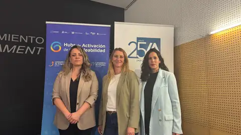 Mari Carmen de España presenta las lanzaderas de empleo Mari Carmen de España presenta las lanzaderas de empleo