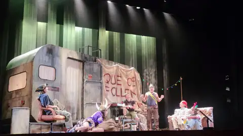 Teatro del Noctámbulo representa la obra 'Jerusalem' este sábado en el Teatro López de Ayala de Badajoz Teatro del Noctámbulo representa la obra 'Jerusalem' este sábado en el Teatro López de Ayala de Badajoz