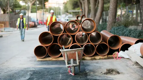 Obras impulsadas gracias al Pla Obert. Obras impulsadas gracias al Pla Obert.