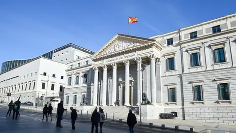 Exteriores del Congreso de los Diputados Exteriores del Congreso de los Diputados