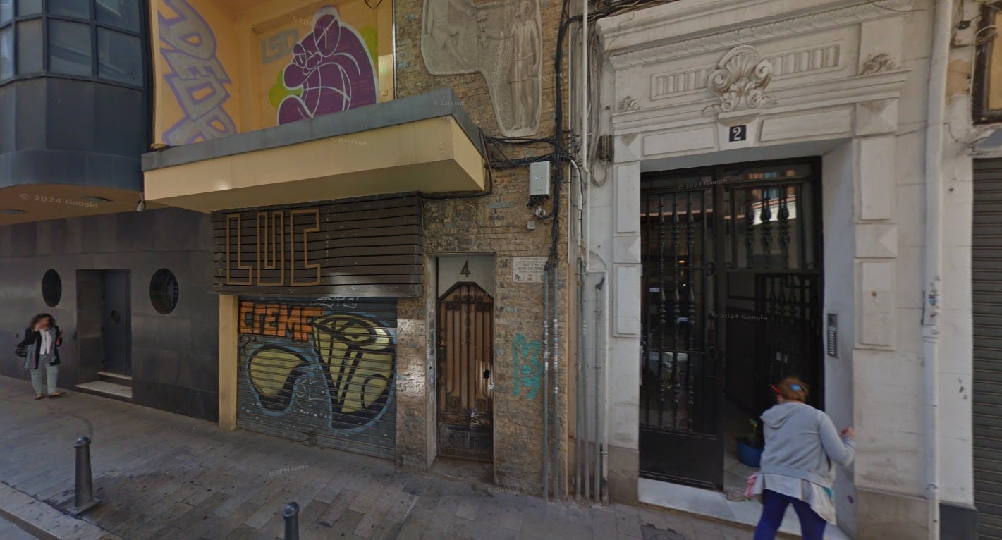 La Generalitat subasta el edificio de la calle Barcelonina vinculado a la fundación del Valencia CF La Generalitat subasta el edificio de la calle Barcelonina vinculado a la fundación del Valencia CF