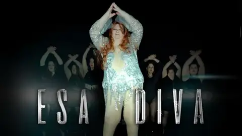 Una de las artistas de la residencia de Tomelloso que han dedicado un gesto a Melody, de cara a su actuación de Eurovisión. Una de las artistas de la residencia de Tomelloso que han dedicado un gesto a Melody, de cara a su actuación de Eurovisión.