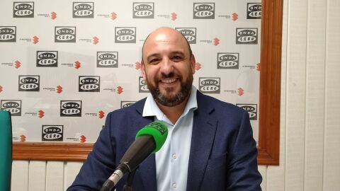 Santiago L&oacute;pez Izquierdo, concejal de Promoci&oacute;n Econ&oacute;mica, y Cooperaci&oacute;n al Desarrollo, Turismo y Comercio