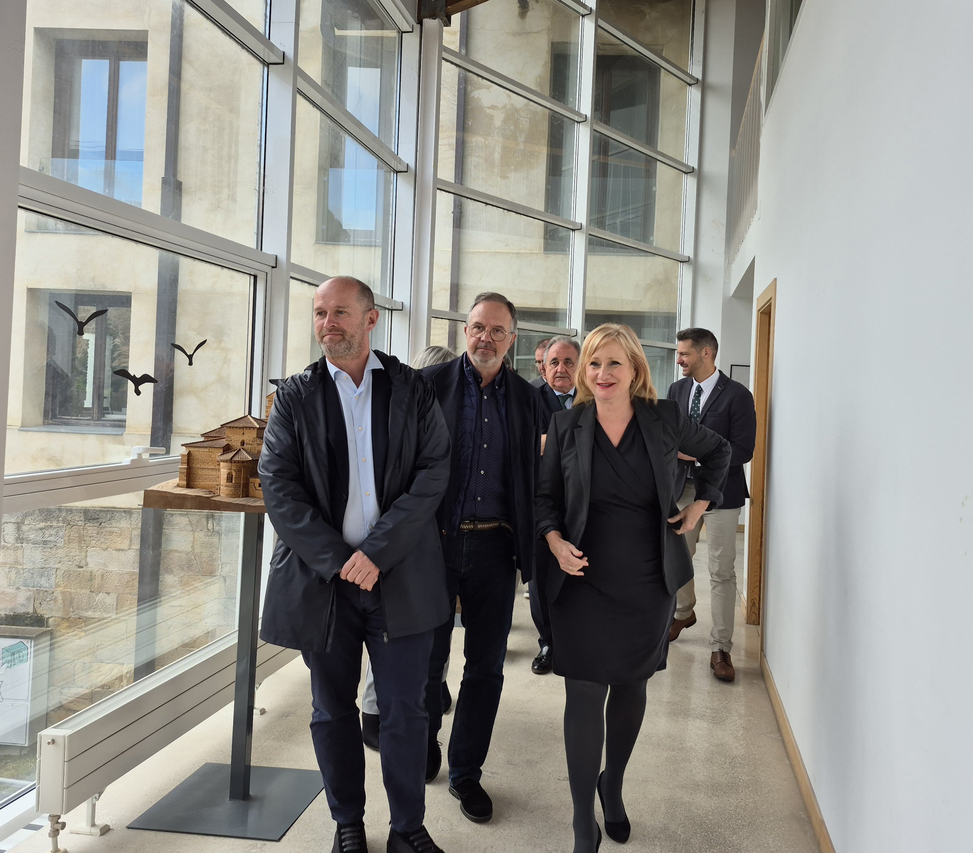 La Junta y la Fundación Santa María la Real colaboran para impulsar el empleo y la inclusión social a través de los "Hubs de Activación de la Empleabilidad" La Junta y la Fundación Santa María la Real colaboran para impulsar el empleo y la inclusión social a través de los "Hubs de Activación de la Empleabilidad"