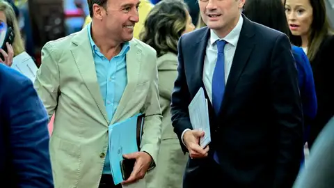 José Manuel Cossi y Bruno García José Manuel Cossi y Bruno García