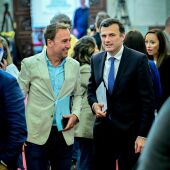 José Manuel Cossi y Bruno García