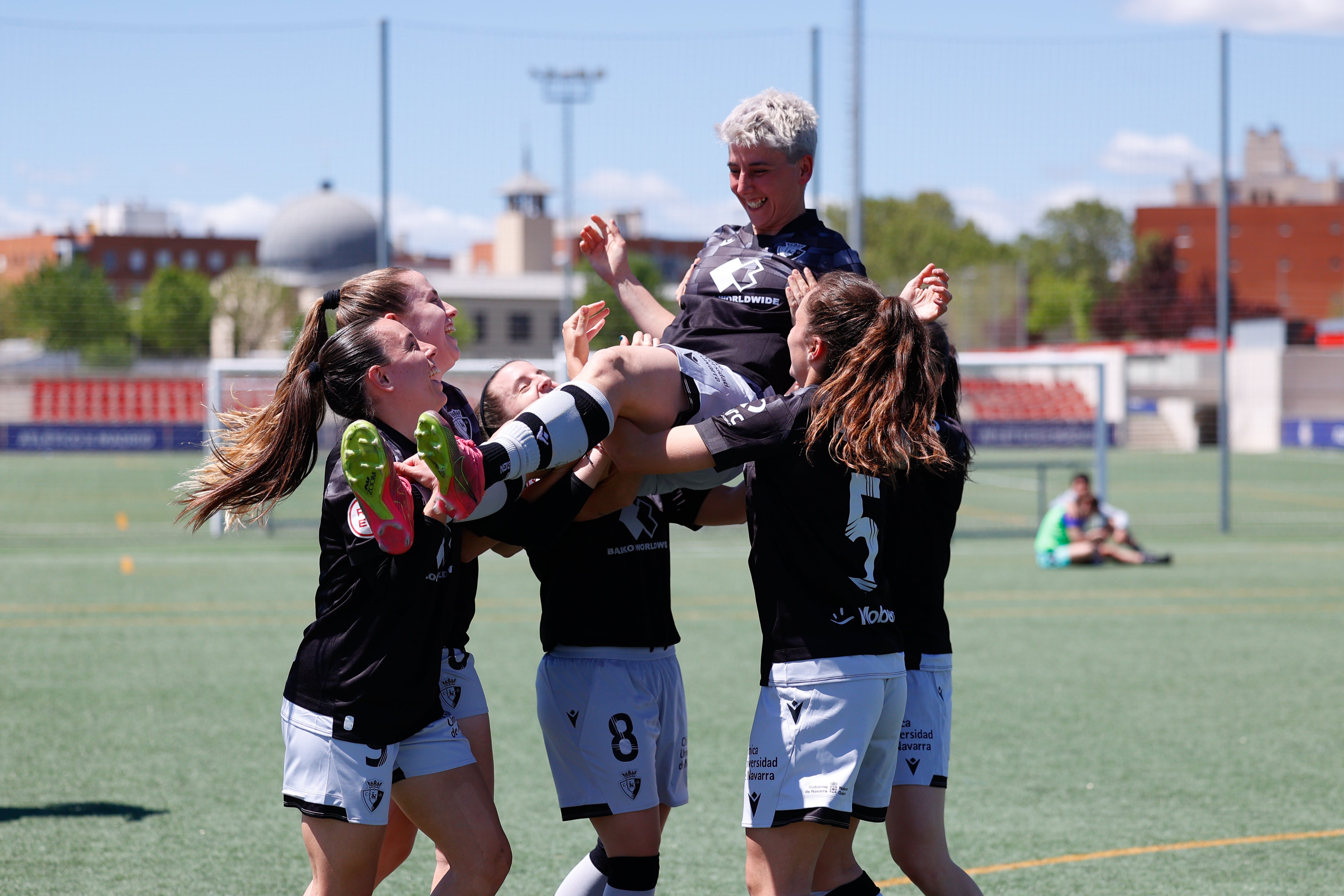 Josune Urdániz: "Tenemos una cantera muy buena y el fútbol femenino ya está estructurado" Josune Urdániz: "Tenemos una cantera muy buena y el fútbol femenino ya está estructurado"