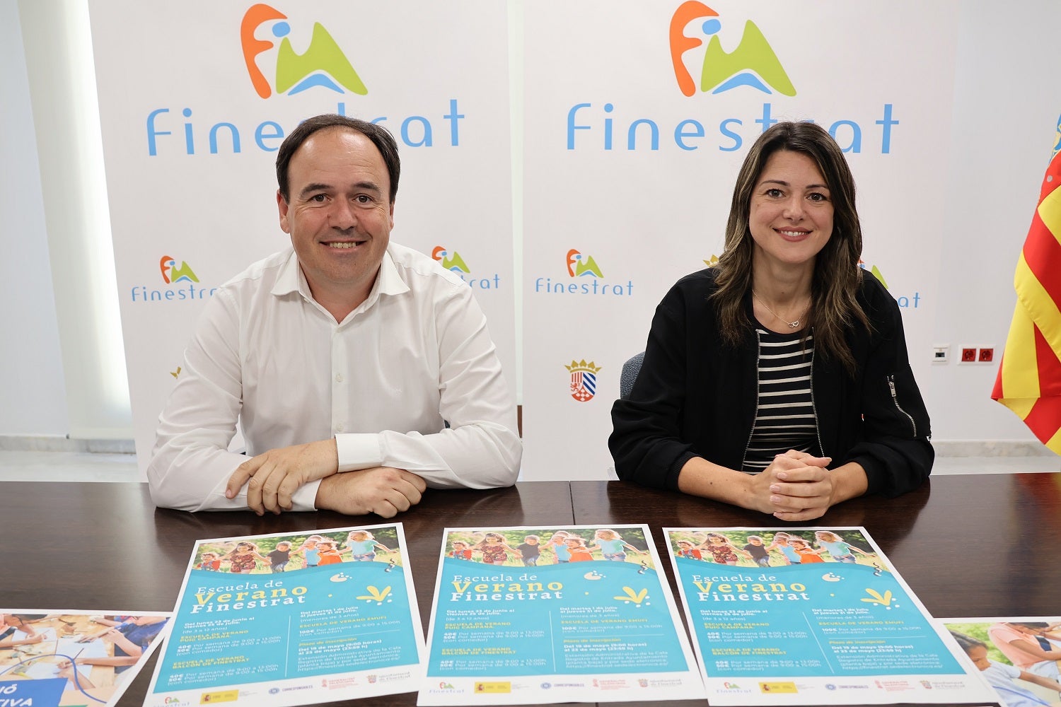Finestrat vuelve a ofrecer dos Escuelas de Verano para conciliar la vida familiar y laboral Finestrat vuelve a ofrecer dos Escuelas de Verano para conciliar la vida familiar y laboral