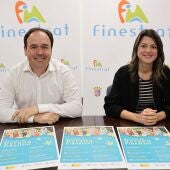 Finestrat vuelve a ofrecer dos Escuelas de Verano para conciliar la vida familiar y laboral