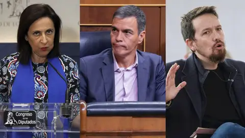 Los aludidos de Sánchez en los whatsapps con Ábalos: del "pájara" a Robles o al "torpe" Iglesias Los aludidos de Sánchez en los whatsapps con Ábalos: del "pájara" a Robles o al "torpe" Iglesias