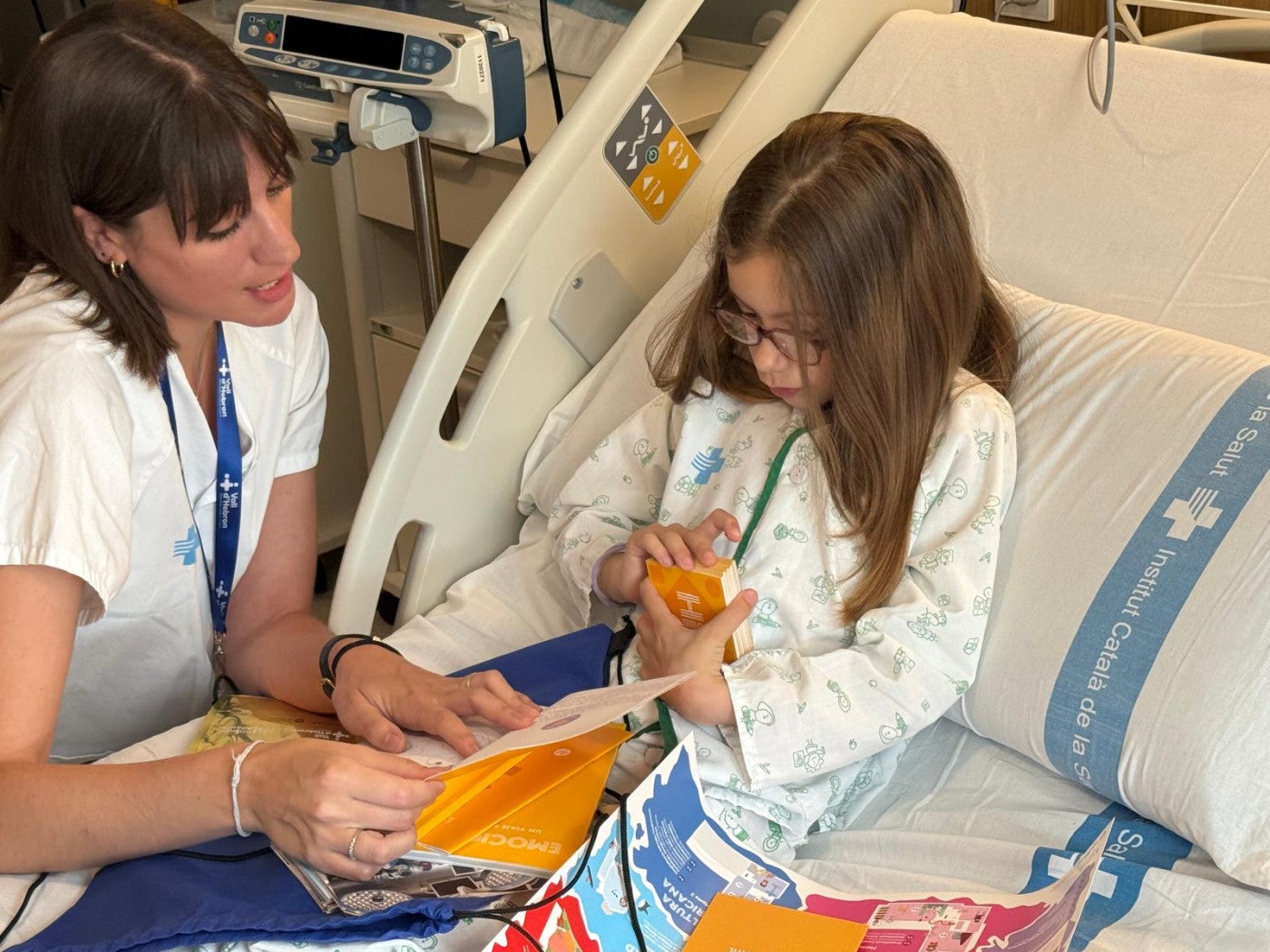 Convertir l'ingrés hospitalari en un viatge: la proposta de Vall d'Hebron per als pacients més petits Convertir l'ingrés hospitalari en un viatge: la proposta de Vall d'Hebron per als pacients més petits