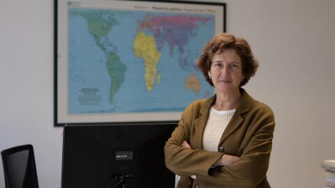 Fina Darder, coordinadora del Fons Pitius de Cooperaci&oacute;