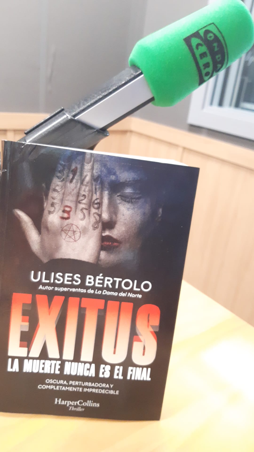 Charlamos con Ulises Bértolo, autor de 'Exitus' Charlamos con Ulises Bértolo, autor de 'Exitus'