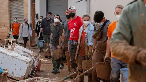 La juventud tuvo un papel importante en las primeras semanas tras la DANA La juventud tuvo un papel importante en las primeras semanas tras la DANA
