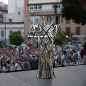 La Copa de la BCL, en la plaza del Santuario de la Victoria La Copa de la BCL, en la plaza del Santuario de la Victoria