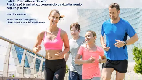 La 'V Caminata Badajoz en marcha contra el cáncer' recaudará fondos el 25 de mayo para favorecer la investigación La 'V Caminata Badajoz en marcha contra el cáncer' recaudará fondos el 25 de mayo para favorecer la investigación