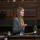La vicepresidenta tercera y ministra para la Transición Ecológica y el Reto Demográfico, Sara Aagesen