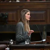 La vicepresidenta tercera y ministra para la Transición Ecológica y el Reto Demográfico, Sara Aagesen La vicepresidenta tercera y ministra para la Transición Ecológica y el Reto Demográfico, Sara Aagesen