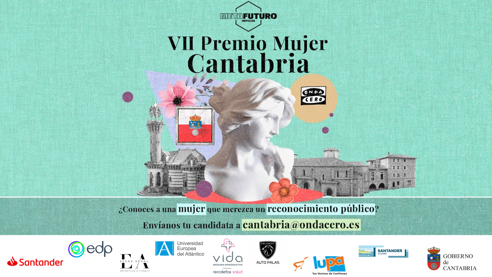 Estas son las candidatas al VII Premio Mujer Cantabria Estas son las candidatas al VII Premio Mujer Cantabria