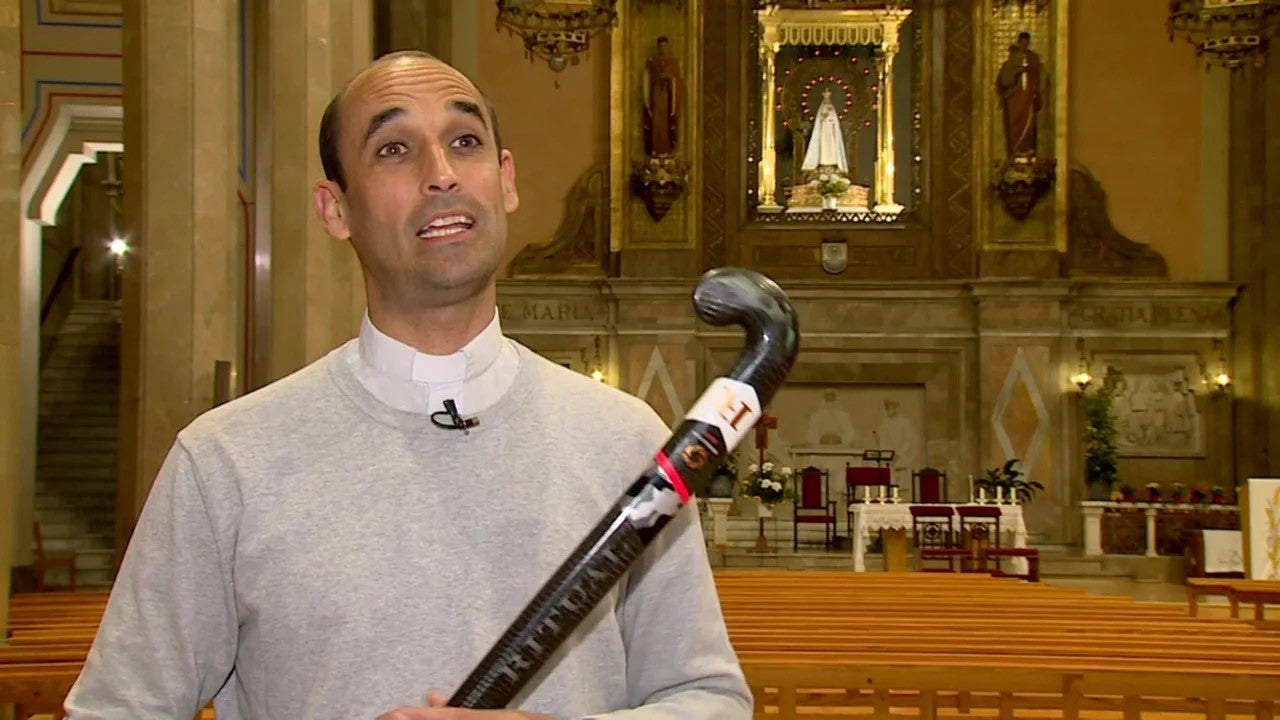 Litus Ballbé, sacerdote y olímpico en Londres 2012: "La fe y la afición al hockey llegaron a la vez" Litus Ballbé, sacerdote y olímpico en Londres 2012: "La fe y la afición al hockey llegaron a la vez"
