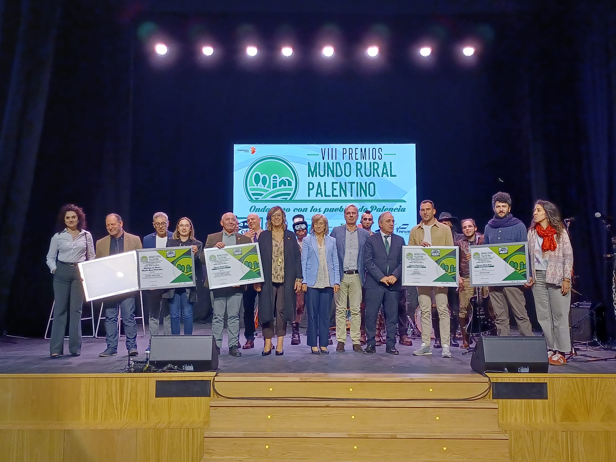 Más de Uno Palencia 14/05/2025 "Especial Premios Mundo Rural Palentino" episode artwork