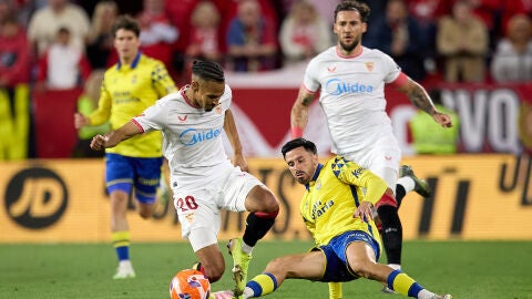 Acción del Sevilla-. Las Palmas