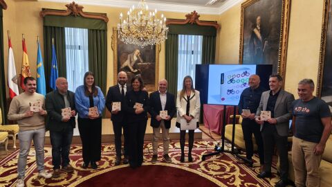 Presentaci&oacute;n del programa Gij&oacute;n Verano 2025