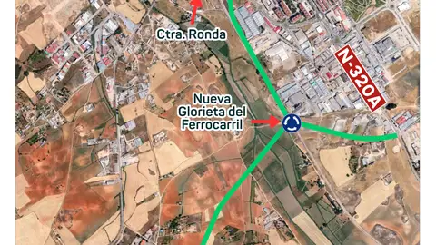 Ramales de conexión del proyecto entre el AVE y el centro de la ciudad de Cuenca Ramales de conexión del proyecto entre el AVE y el centro de la ciudad de Cuenca