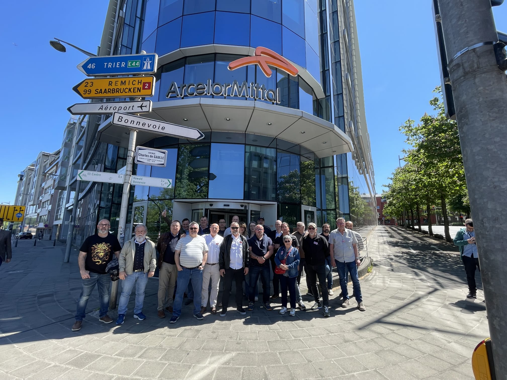 ArcelorMittal preocupa a los sindicatos de toda Europa ArcelorMittal preocupa a los sindicatos de toda Europa