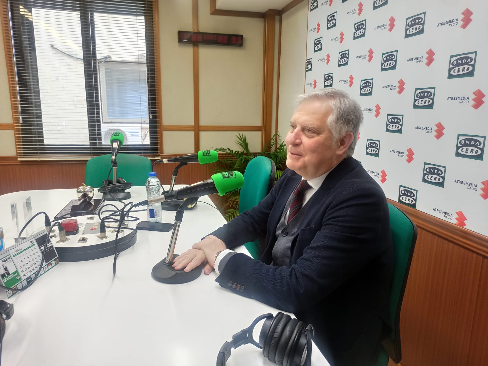 Entrevista a Francisco Cañizares alcalde de Ciudad Real Entrevista a Francisco Cañizares alcalde de Ciudad Real