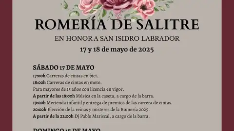 Algatocín ultima detalles para celebrar la Romería del Salitre Algatocín ultima detalles para celebrar la Romería del Salitre