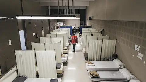Imagen del CAES nuevo albergue