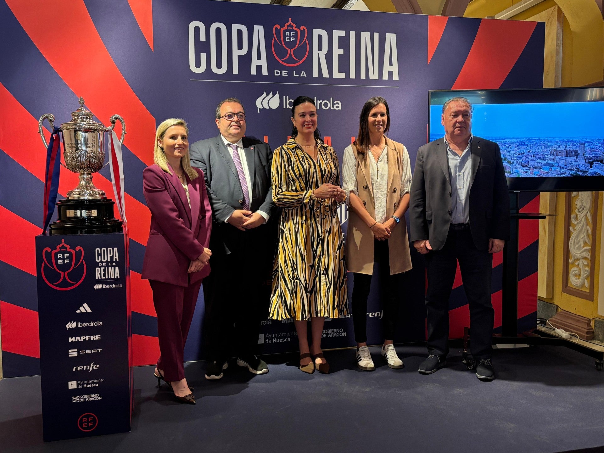 Huesca se prepara para albergar el 7 de junio la gran final de la Copa de la Reina Iberdrola Huesca se prepara para albergar el 7 de junio la gran final de la Copa de la Reina Iberdrola