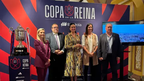 Huesca se prepara para albergar el 7 de junio la gran final de la Copa de la Reina Iberdrola Huesca se prepara para albergar el 7 de junio la gran final de la Copa de la Reina Iberdrola