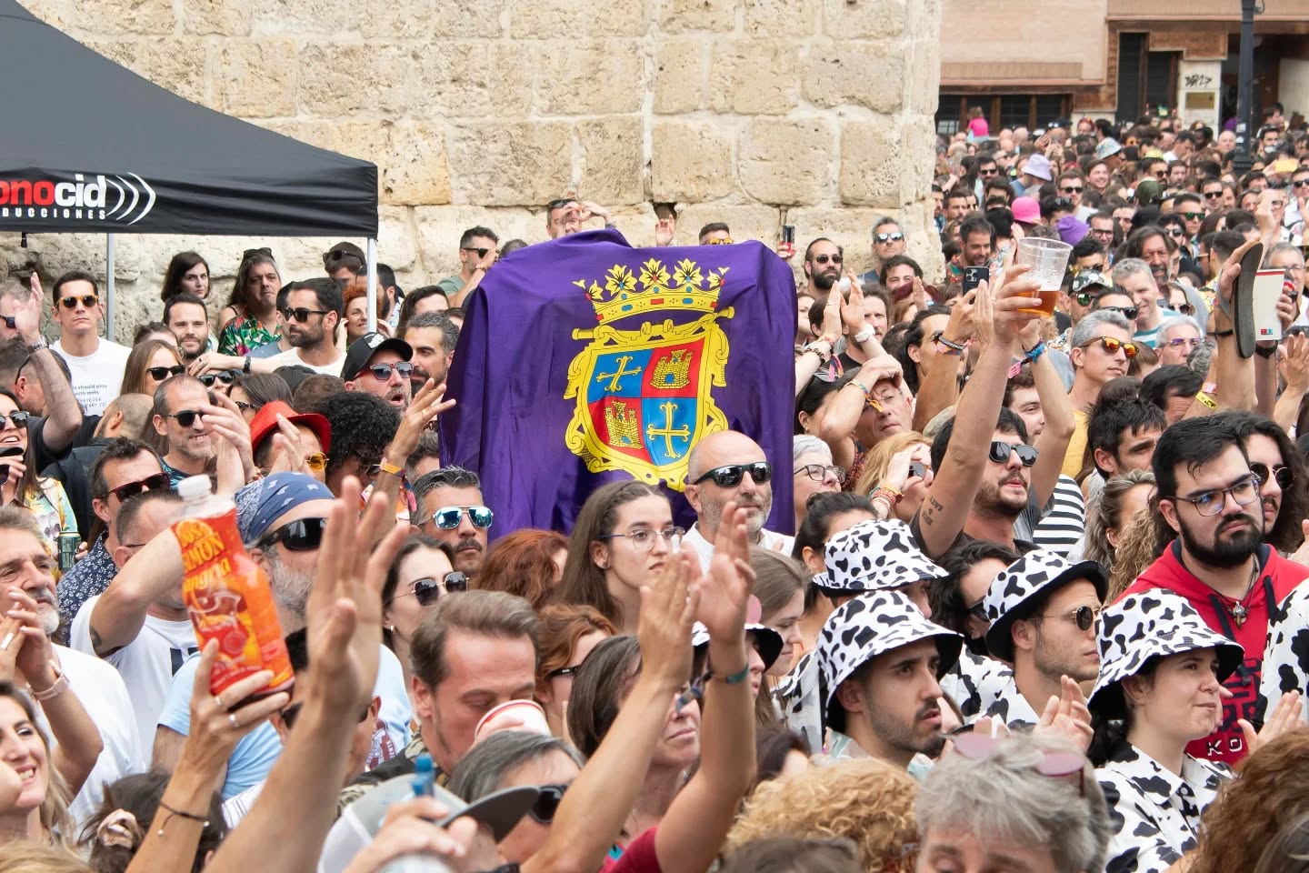 Palencia Sonora vuelve a llenar los hoteles con meses de antelación Palencia Sonora vuelve a llenar los hoteles con meses de antelación