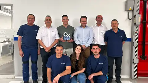 El equipo post-venta de Hyundai Mobikorea Quadis el numero 1 de los concesionarios de la marca en España El equipo post-venta de Hyundai Mobikorea Quadis el numero 1 de los concesionarios de la marca en España