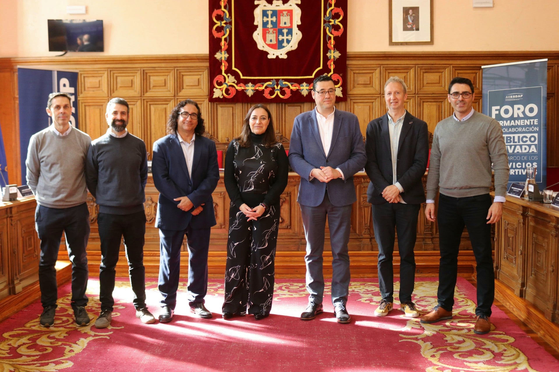 Palencia acoge un Foro de Colaboración Público-Privada en Servicios Deportivos impulsado por AEESDAP y en colaboración con el Ayuntamiento de la capital Palencia acoge un Foro de Colaboración Público-Privada en Servicios Deportivos impulsado por AEESDAP y en colaboración con el Ayuntamiento de la capital