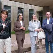 El informe del secretario municipal de Santiago avala que los 4 exconcejales del PSOE fueron expulsados por el órgano competente El informe del secretario municipal de Santiago avala que los 4 exconcejales del PSOE fueron expulsados por el órgano competente