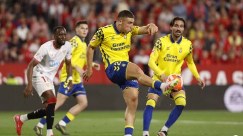 Imagen del Sevilla- Las Palmas