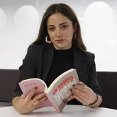 Paula Boira, autora de "Un aborto, 8.000 pesetas" Paula Boira, autora de "Un aborto, 8.000 pesetas"