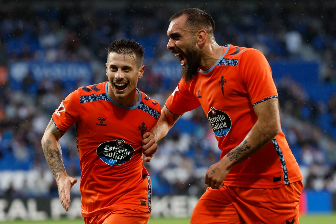 El Celta acaricia el regreso a competición europea El Celta acaricia el regreso a competición europea