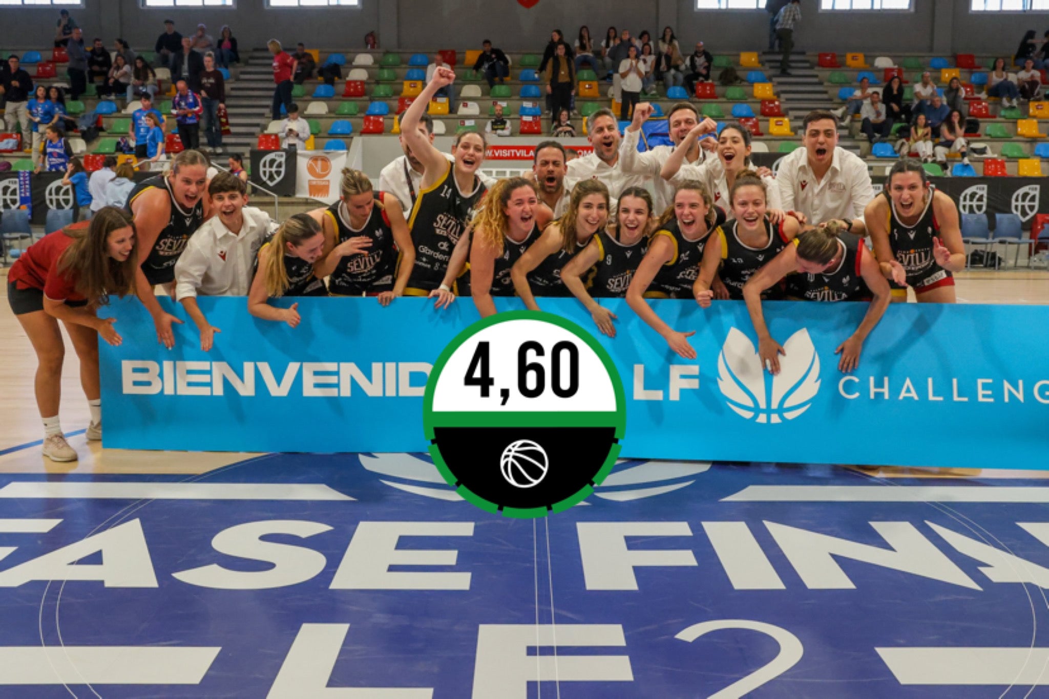 4,60: Ascenso del CB Sevilla Femenino a LF Challenge | 1x30 4,60: Ascenso del CB Sevilla Femenino a LF Challenge | 1x30