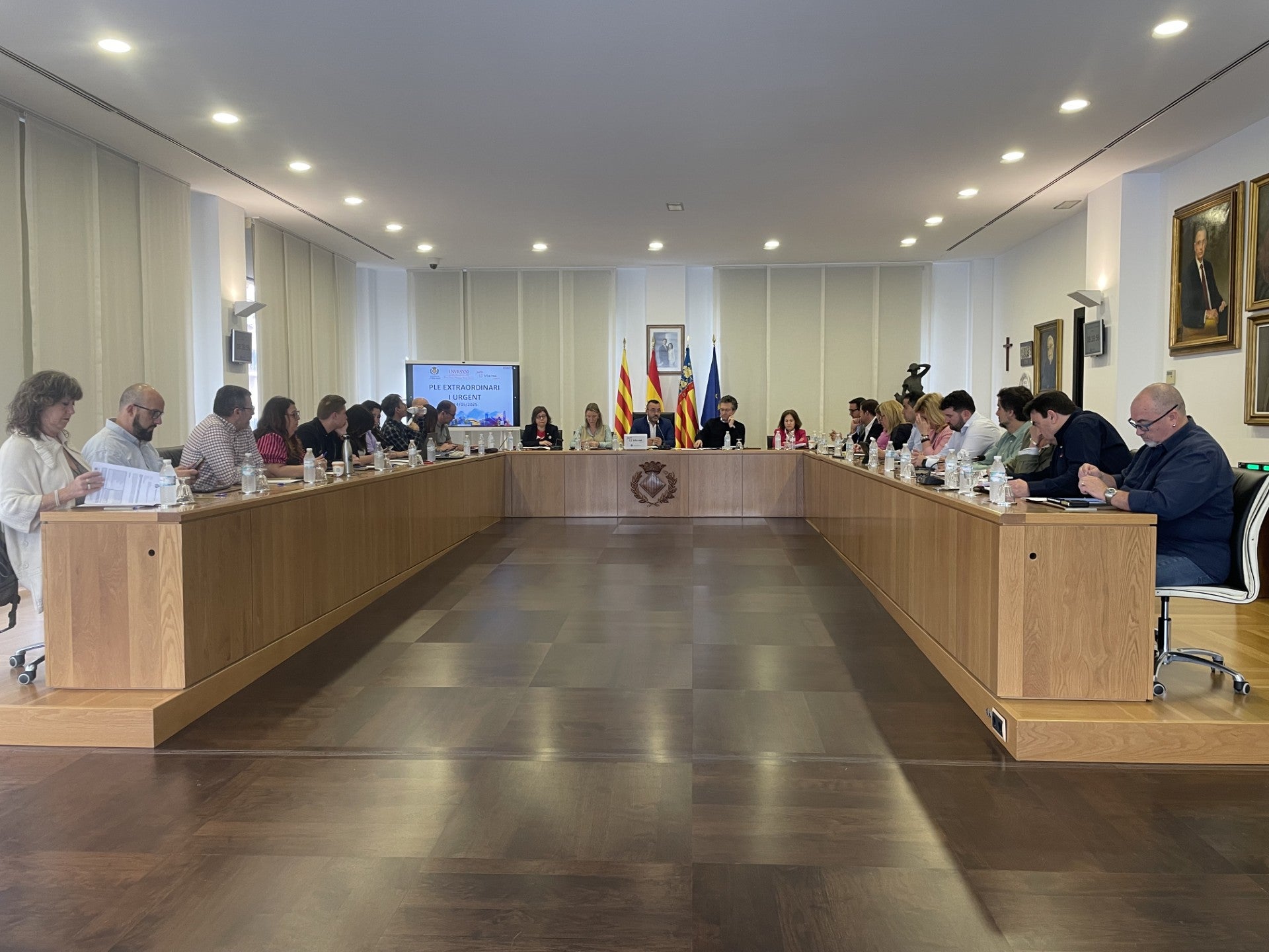 Vila-real aprueba el expediente para dar inicio a la compra de la alquería de Puchol Vila-real aprueba el expediente para dar inicio a la compra de la alquería de Puchol