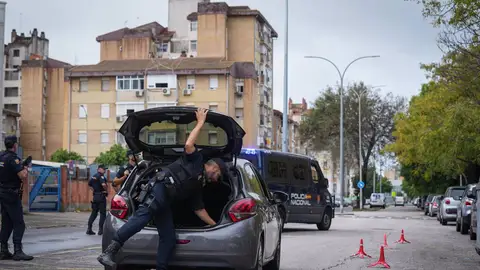 La criminalidad cae un 5,3% en Sevilla capital en el primer trimestre y un 3% en el conjunto de la provincia La criminalidad cae un 5,3% en Sevilla capital en el primer trimestre y un 3% en el conjunto de la provincia