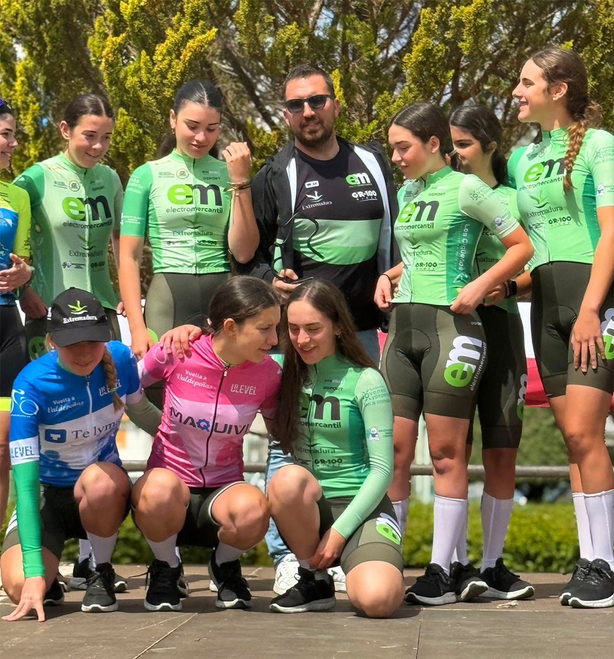 Ana Lospitao e Irene García firman un espectacular doblete del Electromercantil-GR100 en la general de la prestigiosa Vuelta a Valdepeñas Ana Lospitao e Irene García firman un espectacular doblete del Electromercantil-GR100 en la general de la prestigiosa Vuelta a Valdepeñas