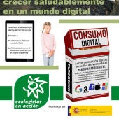 Ecologistas en Acción alerta sobre los efectos de la sobreexposición a pantallas en nuestra sociedad